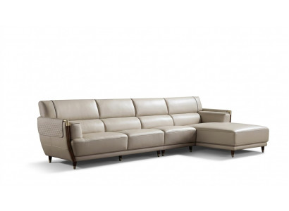 Narożnik Sofa Podkładka Kanapa Projektant Siedziba Narożnik Living Landscape Skóra Kanapy