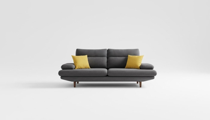 Designerska Sofa Couch 2 Siedziba Podkładka Skóra Couchen Duże Sofy Włókiennicze Nowość