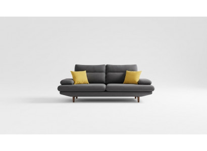 Designerska Sofa Couch 2 Siedziba Podkładka Skóra Couchen Duże Sofy Włókiennicze Nowość