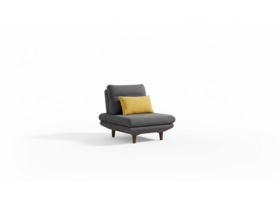 Fotel Couch Podkładka Designer Włókienniczy 1 miejsce siedzące Kanapy Podkładka Telewizja Siedziba