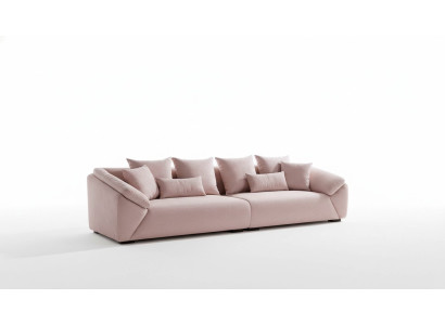 XXL Duża Sofa Kanapa Żywy krajobraz Sofy Kanapy Podkładka 4 miejsce siedzące XXL 330 cm