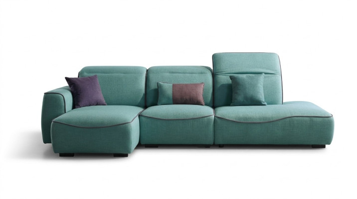 Włoski design Narożnik Sofa Siedziba Podkładka Narożnik Ustaw Couches CornerTextile