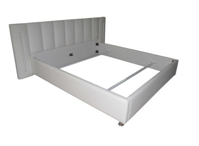 Skóra Design Łóżko Podwójne łóżko Małżeństwo Nowoczesny Hotel Frame Sleep Pokój
