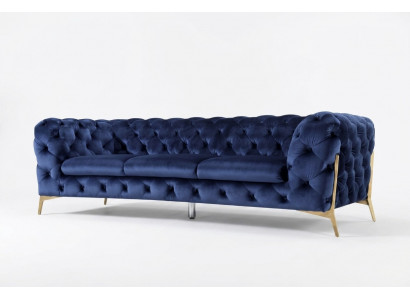 Sofa Kanapa Podkładka XXL Duża Ustawienie designerskie Kanapy Chesterfield Włókienniczy 3+2+2