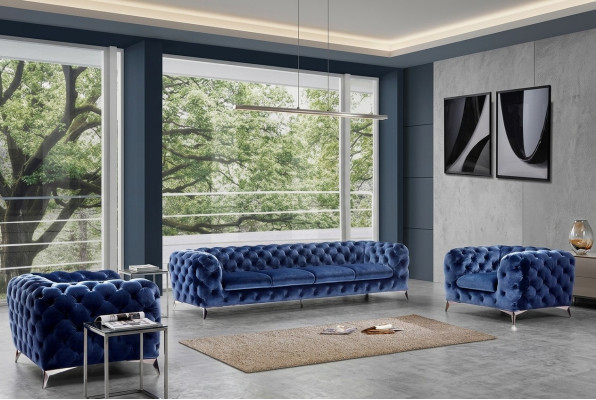 Sofa Kanapa Podkładka XXL Duży Ustaw Chesterfield Włókienniczy 3+2+2 designerskie kanapy