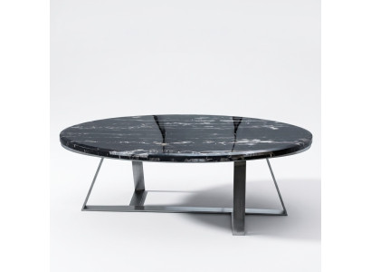 Sofa Tabela Okrągły stoły Okrągły Sofa New Metal Szkło Side Designer