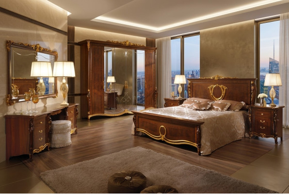Stolik nocny konsola Szafki nocne Stolik Sypialnia Design arredoclassic