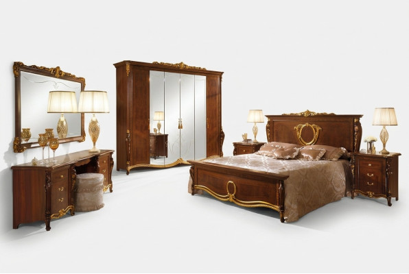 Stolik nocny konsola Szafki nocne Stolik Sypialnia Design arredoclassic