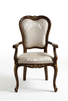 Classic 1 Krzesło Designerska jadalnia włoska Meble Drewno Baroque