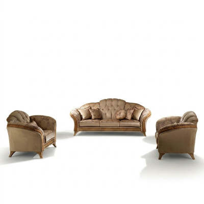 Luksusowa Klasa 2+1 Włoskie Meble Zestaw sofowy Kanapa Sofa arredoclassic™ Nowość