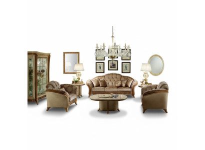 Zestaw sofowy Sofa Kanapa 3+2 Designerskie Meble do Salonu Klasyczny Barokowy
