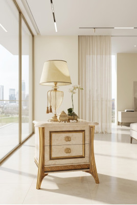 Stolik nocny konsola nocna Meble Sypialnia Classic Meble Classic Baroque