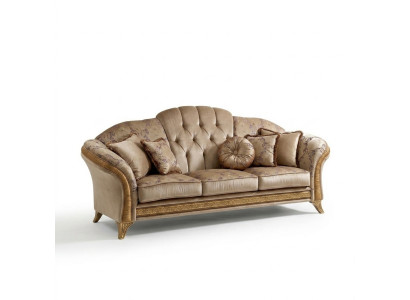 Noble Designer Sofa Couch 2 miejsce do siedzenia Podkładka Sofy Włókienniczy Art Nouveau arredoclassic™
