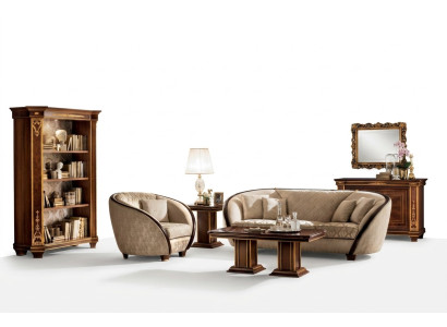 Luksusowy włoski zestaw sofowy Meble Klasy 3+1 Sofa Nowość arredoclassic™