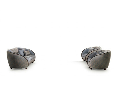 Luksusowa Sofa Kanapa Klasy 3+1+1 Włoskie Meble Nowy Zestaw sofowy arredoclassic™