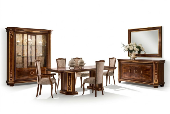 8 Krzesło Zestaw Krzesła jadalnia Ustaw Meble Lehn Art Nouveau