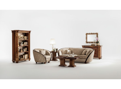 Classic Couch 1 miejsce do siedzenia Fotel TV Art Nouveau Barokowa Sofa Rokoko