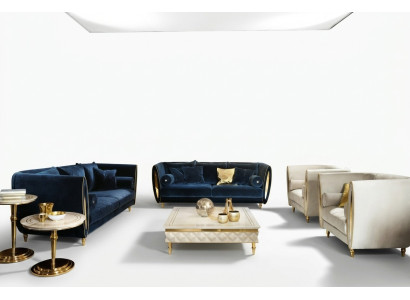 Zestaw sofowy Sofa Kanapa 3+2 Salon Designerskie Meble Classic