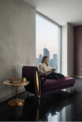 Szezlong Relaks Sofa Fotel Klasyczny Barokowy Rokoko Secesja