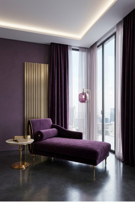 Szezlong Relaks Sofa Fotel Klasyczny Barokowy Rokoko Secesja
