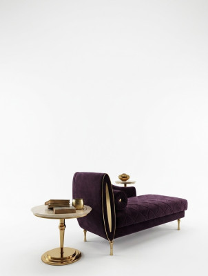 Szezlong Relaks Sofa Fotel Klasyczny Barokowy Rokoko Secesja