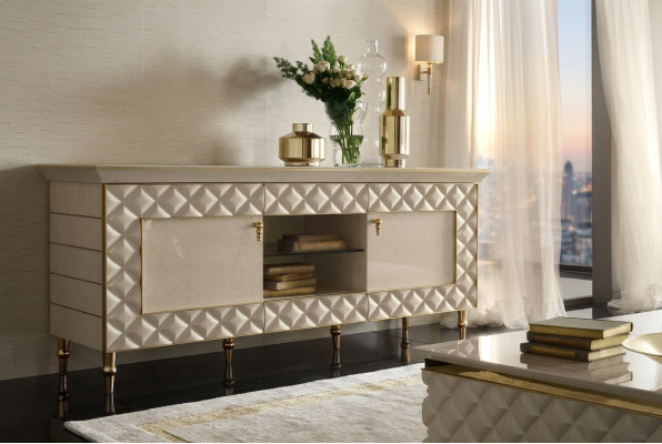 SIDEBOARD RTV Kredens Szafa Rokoko Barok Art Nouveau projektanta