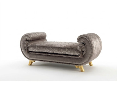 Szezlong Luksusowa Sofa Fotel Klasyczny Barokowy Rokoko Art Nouveau
