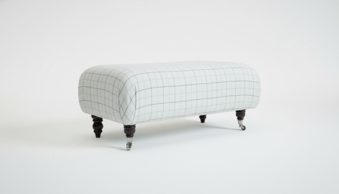 Chesterfield pufa Ottomane Taboret Klasyczny pomocniczy fotel do relaksu Sofa Nowy