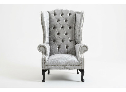 Chesterfield Design Sofa Fotel Kanapa Luksusowy Tekstylia Kanapy 1-osobowa #102