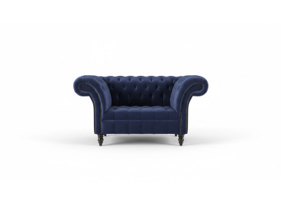 Chesterfield Design Sofa Fotel Kanapa Wygodne Luksusowe Klasyczne Tkaninowe Kanapy