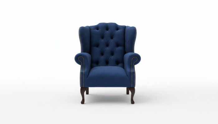 Chesterfield fotel z podłokietnikami, fotel jednoosobowy, tapicerowany. Kanapa Sofa Relaks TV Nowy #1