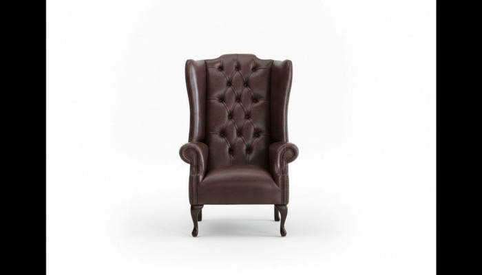 Chesterfield fotel z podłokietnikami, sofy tapicerowane, klasyczne krzesło premium klasy #130.