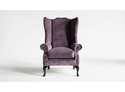 Chesterfield fotel z podnóżkami, fotel, sofa jednoosobowa, kanapa, tapicerowane sofy, skóra, tkanina, sofa.