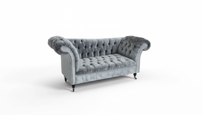 Design Chesterfield Materiał Couch Leżanka Podkładka Nowe szezlongi Sofy