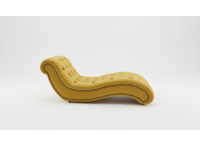 Chesterfield Szezlong Sofa Leżak Leżak Relaks Leżaki Skóra