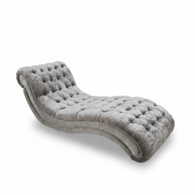 Chesterfield Szezlong Sofa Leżak Leżanka Relaks Leżaki Dekoracyjne Skóra