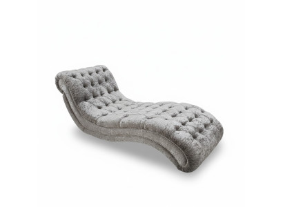 Chesterfield Szezlong Sofa Leżak Leżanka Relaks Leżaki Dekoracyjne Skóra