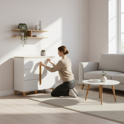 Kredens Kredens Kredens Szafa Modern Living Room Kolekcja Komody nowość