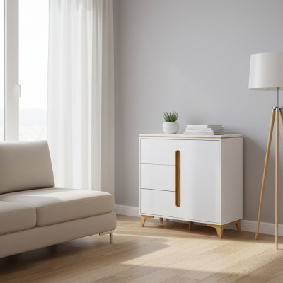 Kredens Kredens Kredens Szafa Modern Living Room Kolekcja Komody nowość