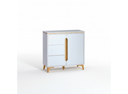Komoda Highboard Szafka Szafa Nowoczesna Kolekcja Salon Komody Nowe