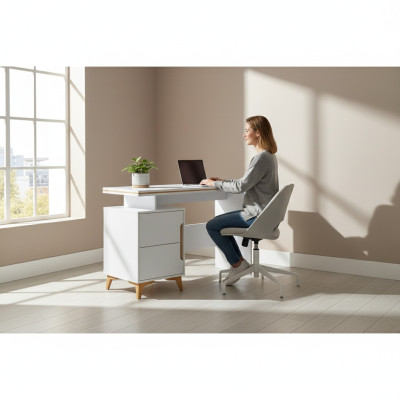 Biurko Biurko komputerowe Modern Design Kolekcja Living Room Tabela