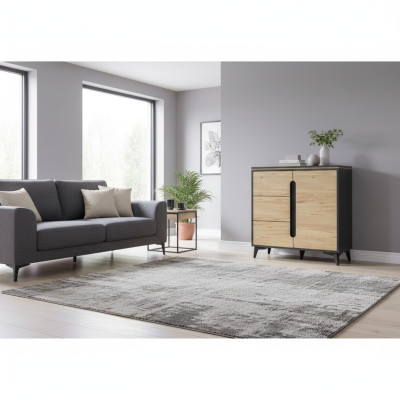 Kredens Wysoki Kredens Szafa Kolekcja Modern Living Room Decor