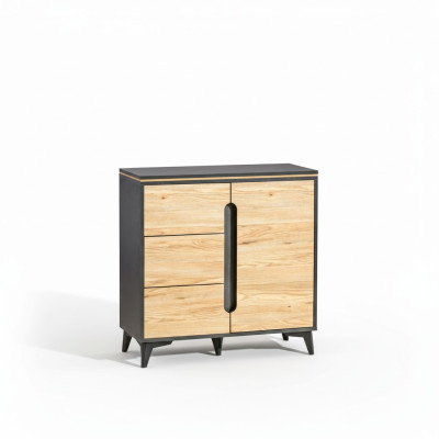 Kredens Wysoki Kredens Szafa Kolekcja Modern Living Room Decor