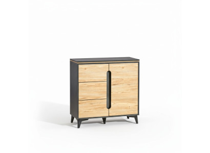 Kredens Wysoki Kredens Szafa Kolekcja Modern Living Room Decor