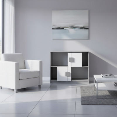 Kredens Szafa Komoda wysoka do salonu Komody Designer