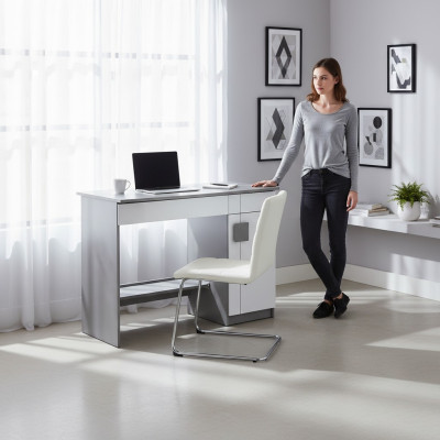 Biurko Biurko komputerowe Office Office Kolekcja Tabela Nowe stoły do ​​salonu