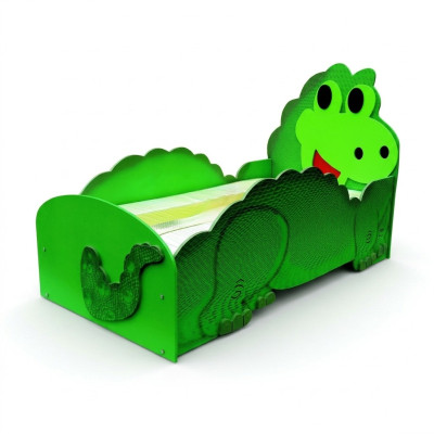 Dino Duże łóżko z materacem składanym żłobek Kinder Pokój łóżka