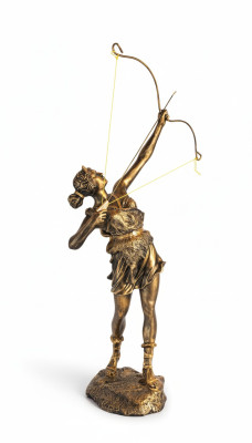 Diana Bogini Łuk Strzała XXL Projektant Statua Rzeźba Rysunek Posągi Dekoracja