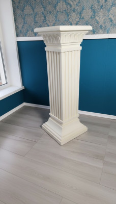 Kolumny Greckie Antyk 101,5 cm Kolumna Kolumna Stojak na kwiaty Dekoracja Dekoracja