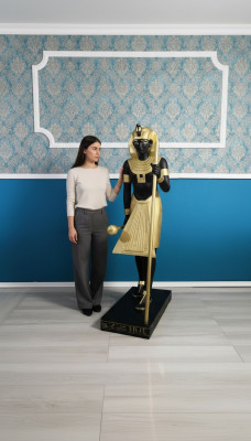 Lampa podłogowa Rzeźba Rysunek Lampy Lampa Egipt Statua Figurki Rzeźby Nowość